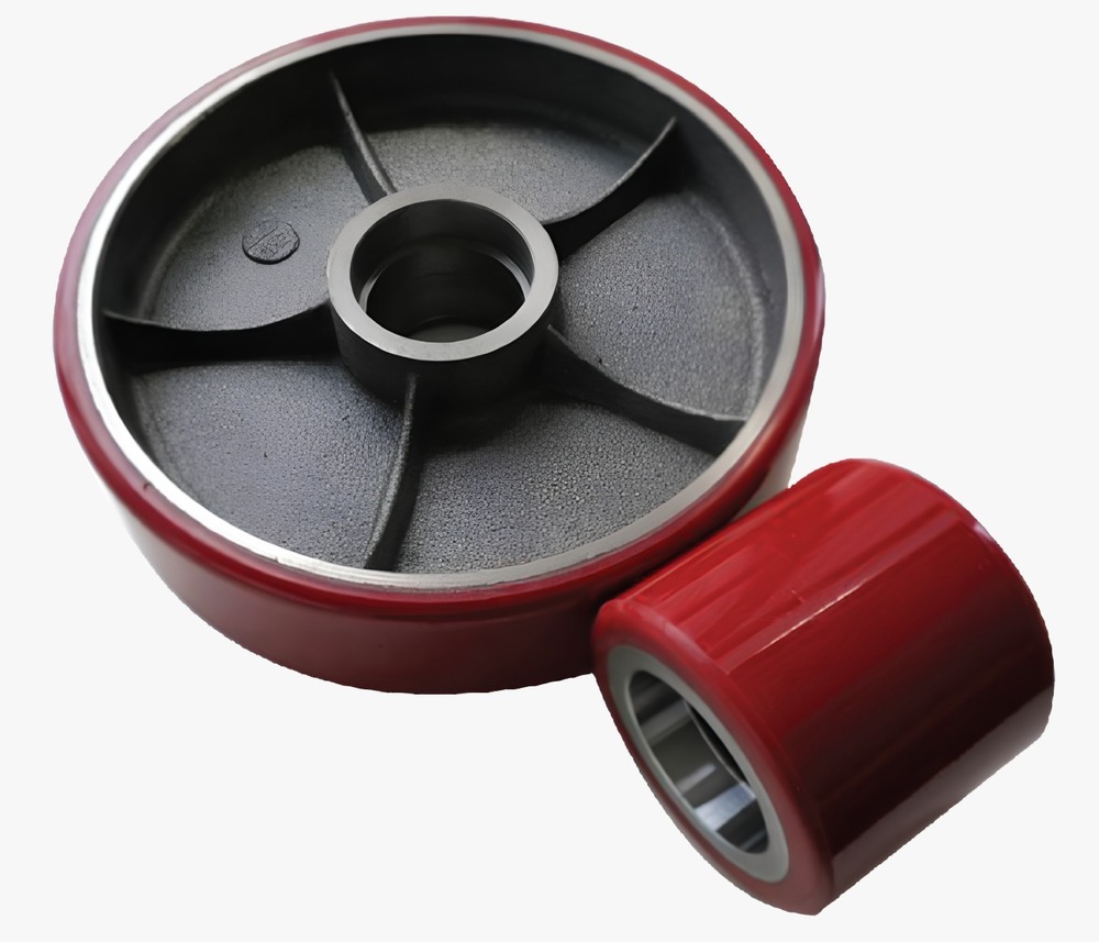 PU Caster Trolley Wheels