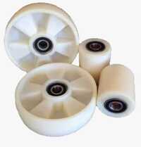 White Nylon Wheels