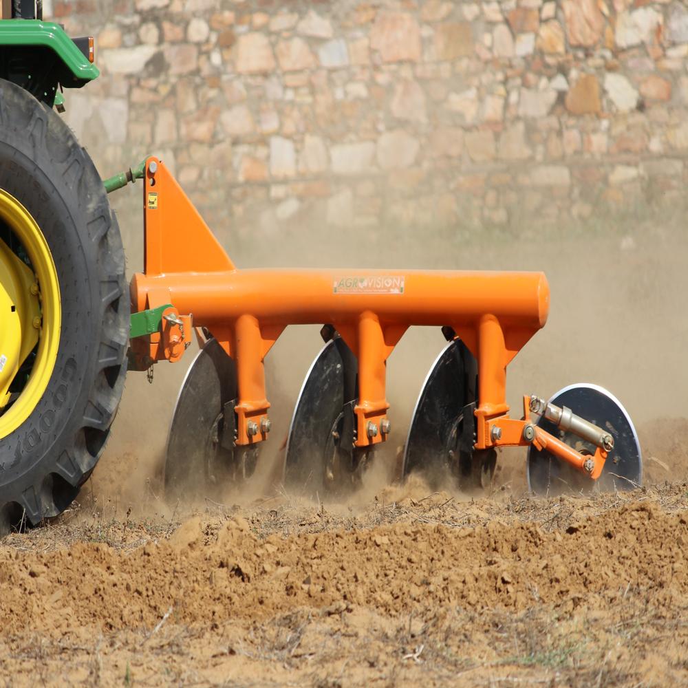 Mounted Disc Plough - Disc Diameter: 710 Millimeter (Mm)