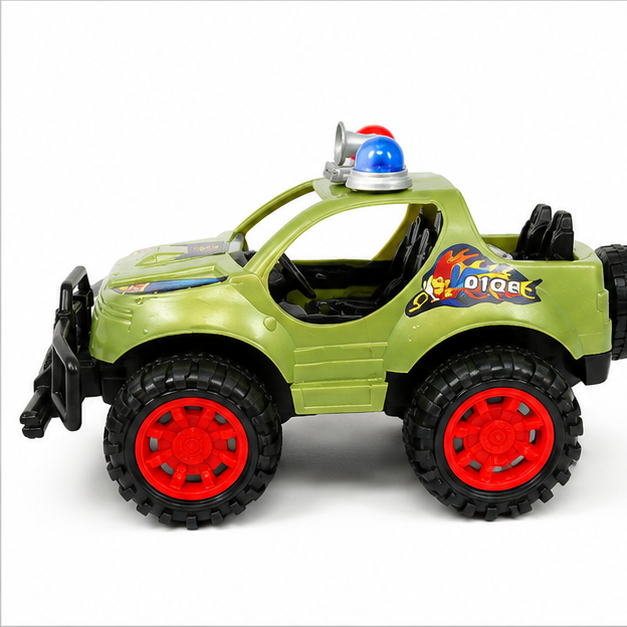 36  PCS Police Patrol Car