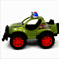 36  PCS Police Patrol Car