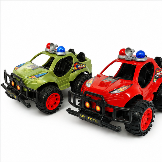36  PCS Police Patrol Car