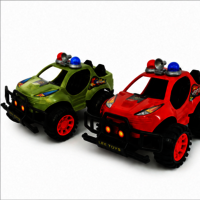 36  PCS Police Patrol Car
