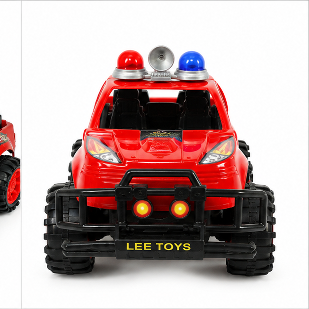 36  PCS Police Patrol Car