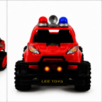 36  PCS Police Patrol Car