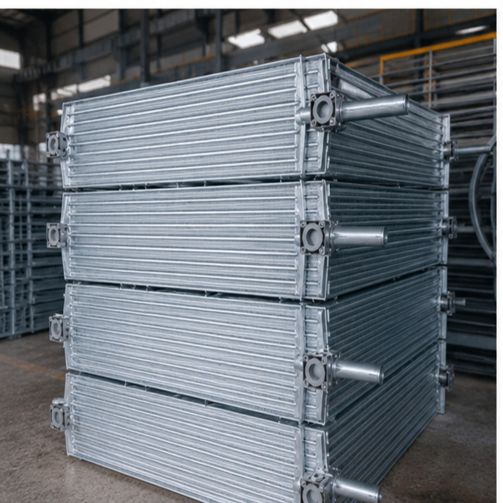 Heat Radiator - Color: Grey