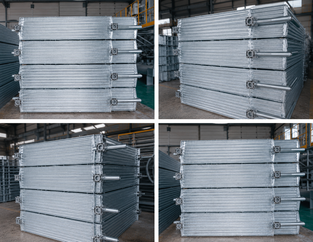 Heat Radiator - Color: Grey