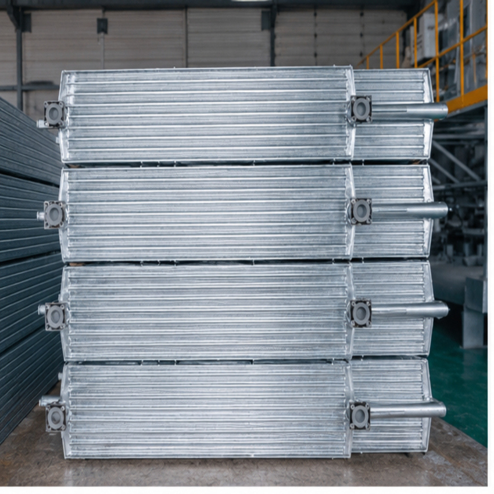 Heat Radiator - Color: Grey
