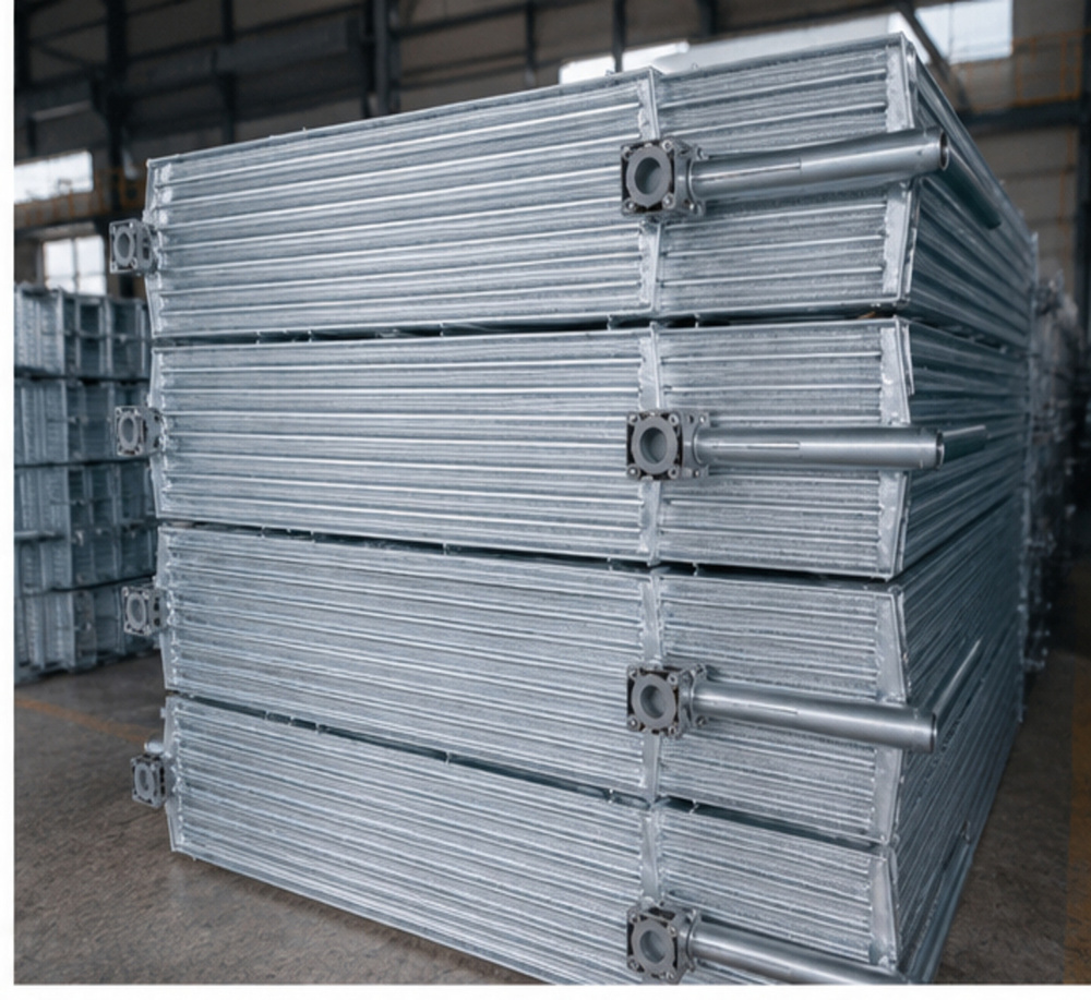 Heat Radiator - Color: Grey