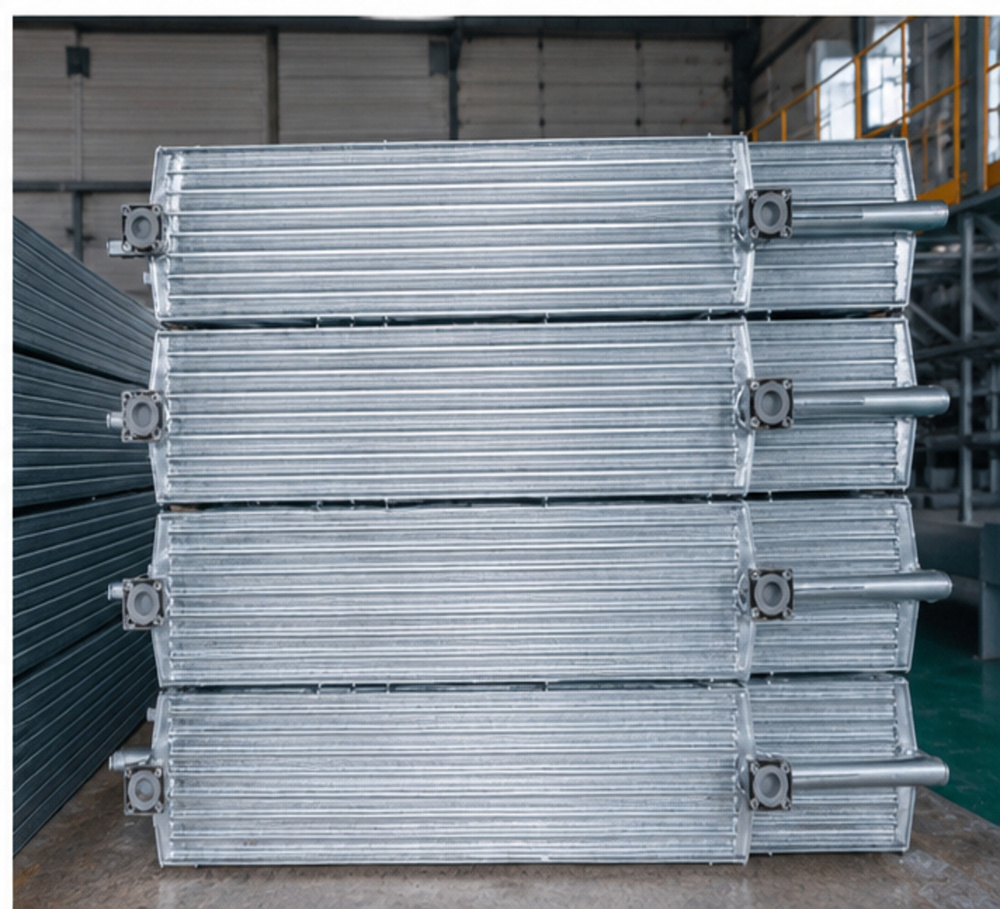 Heat Radiator - Color: Grey