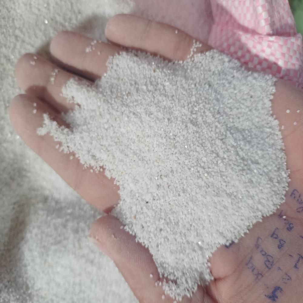 40-80 mesh fine supper white marble chips