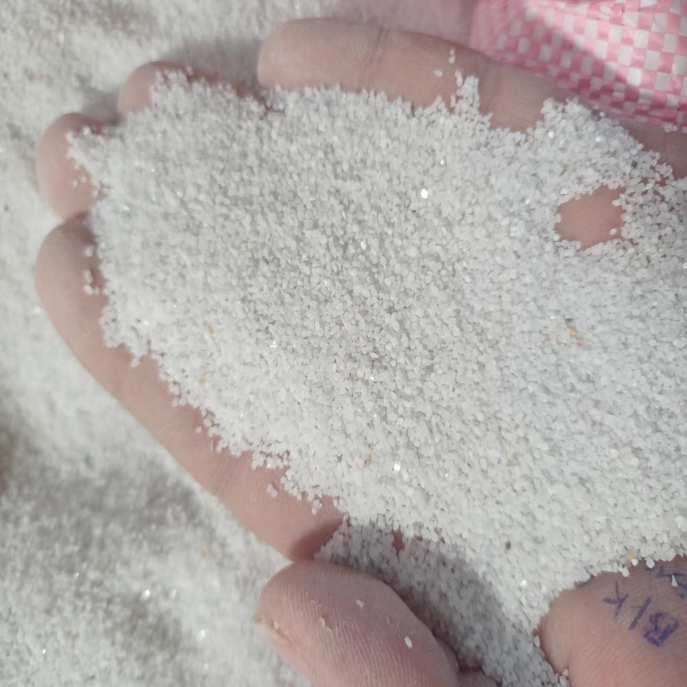 40-80 mesh fine supper white marble chips