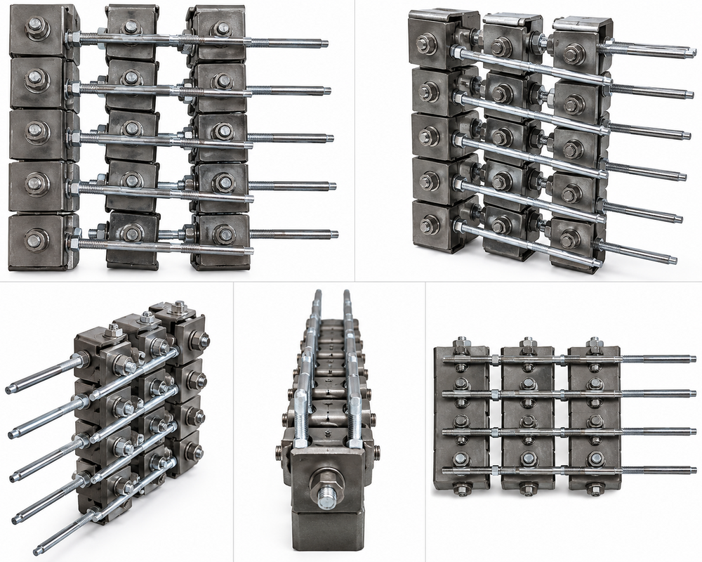 12 Inch Double Operated Rolling Shutter Gear Box