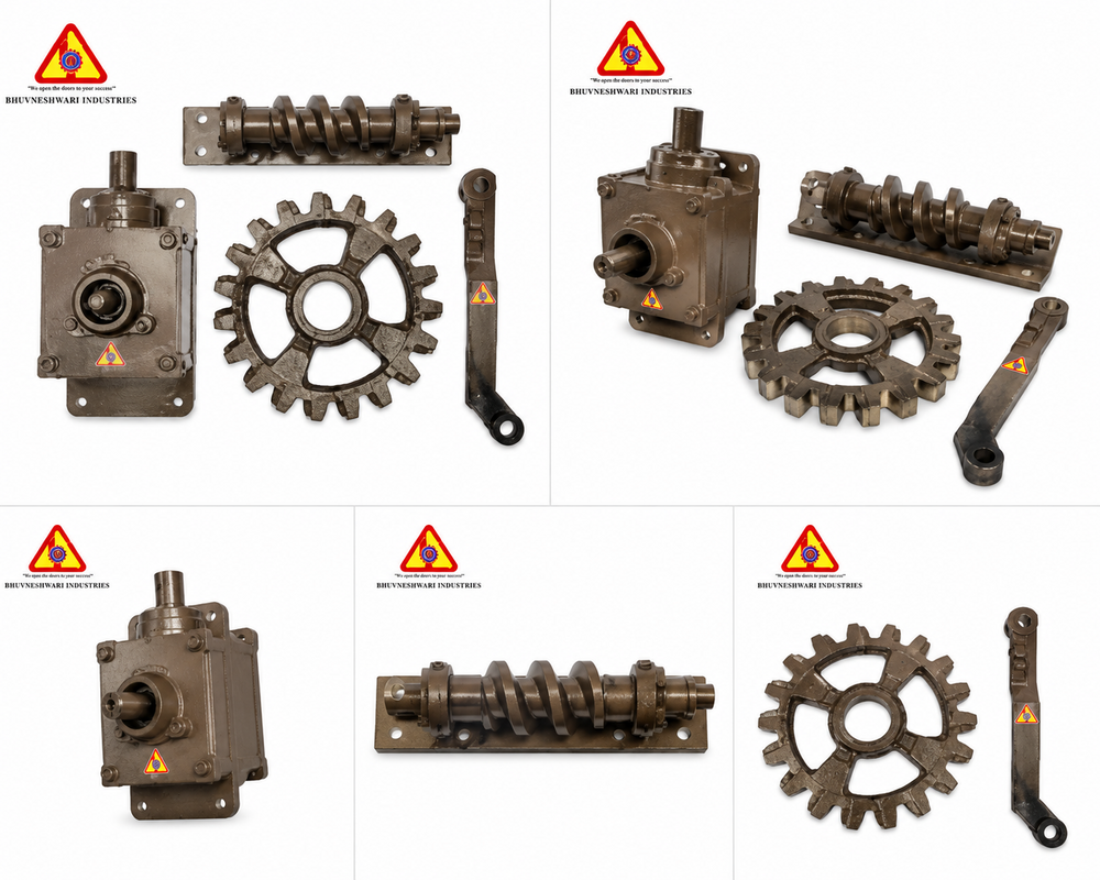 Rolling Shutter Gear Box Set