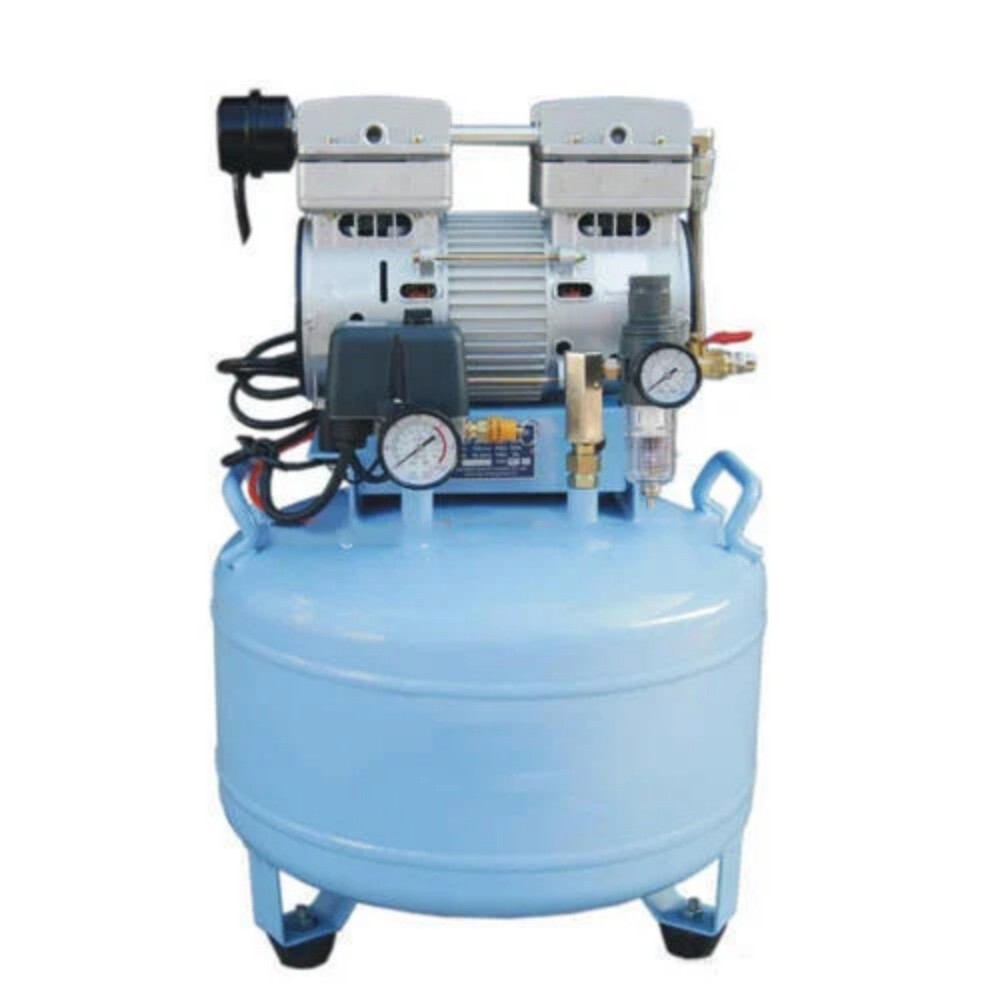 Dental Air Compressor - Color: Silver