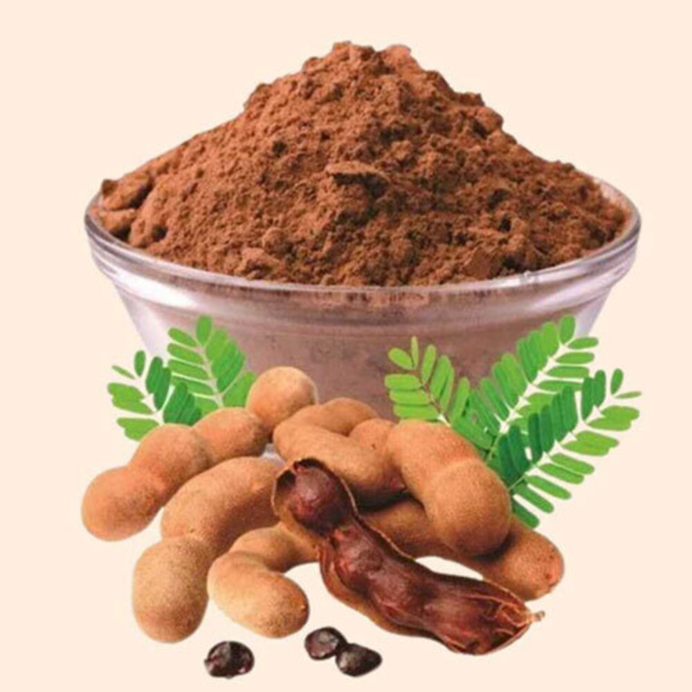 Tamarind Powder - Color: Dark Brown / Reddish Brown / Black