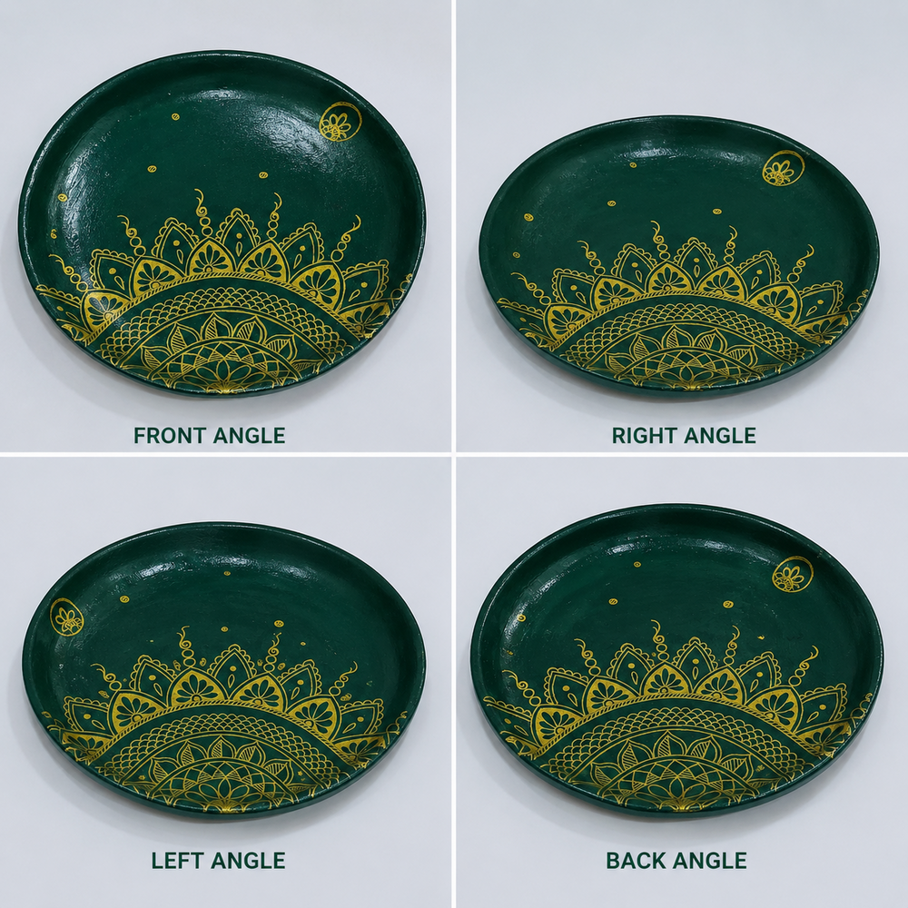 Terracotta Plate Painting