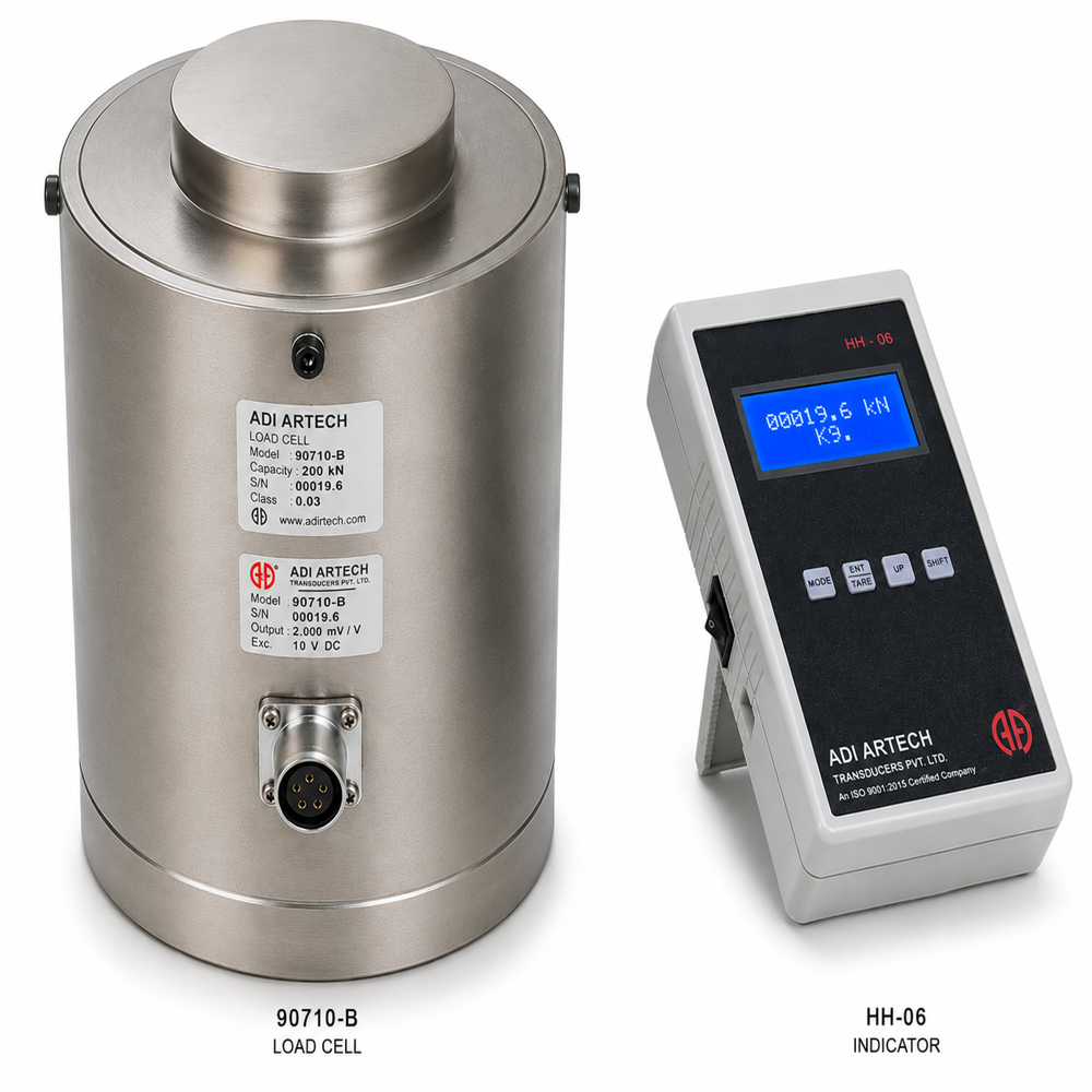 Compression Calibration Grade Load Cell
