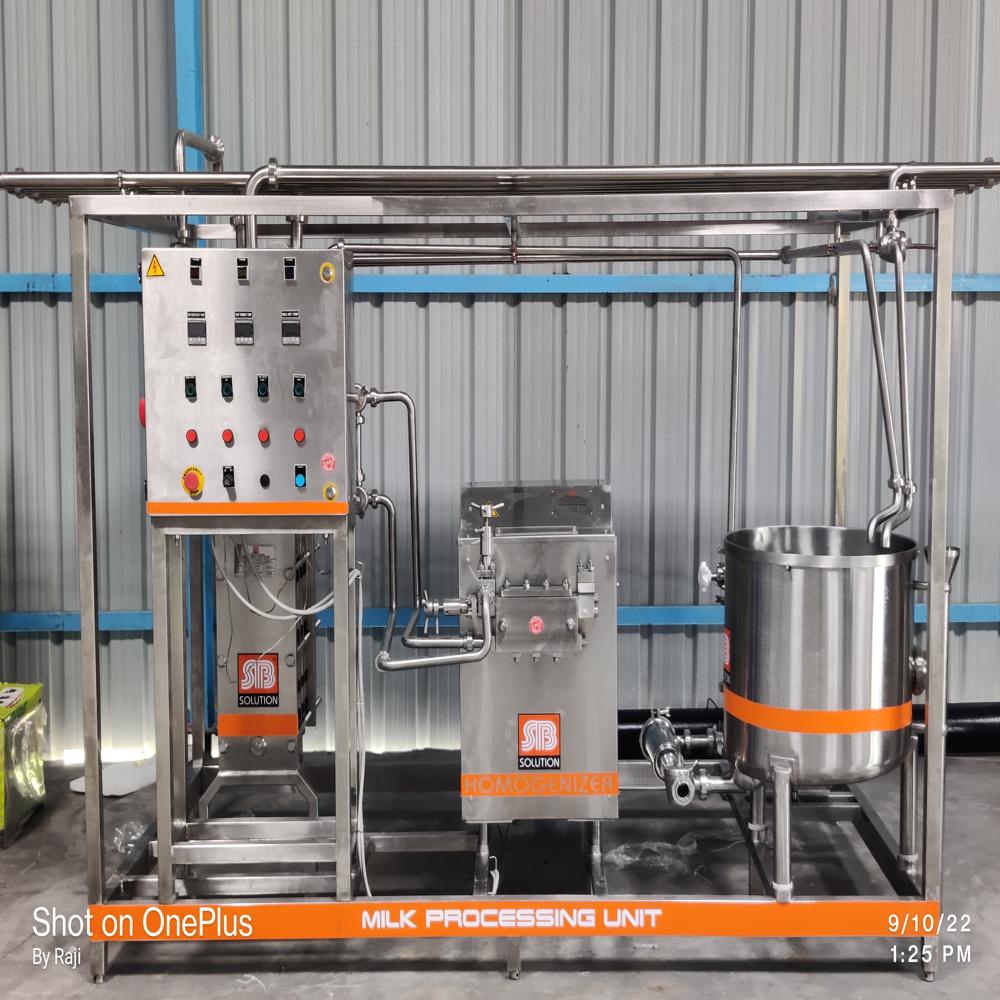 Dairy Plant Equipment