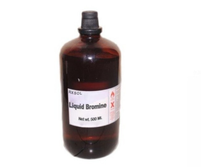 Pure Bromine