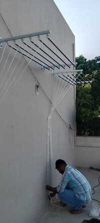 Wall Mounted Cloth Drying Hanger