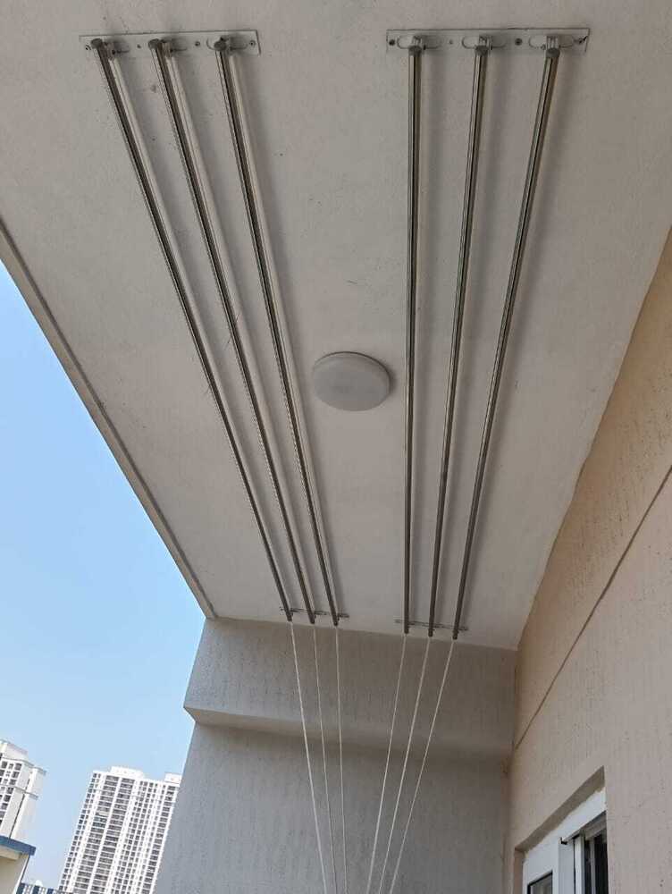 Balcony Ceiling Cloth Drying Hanger