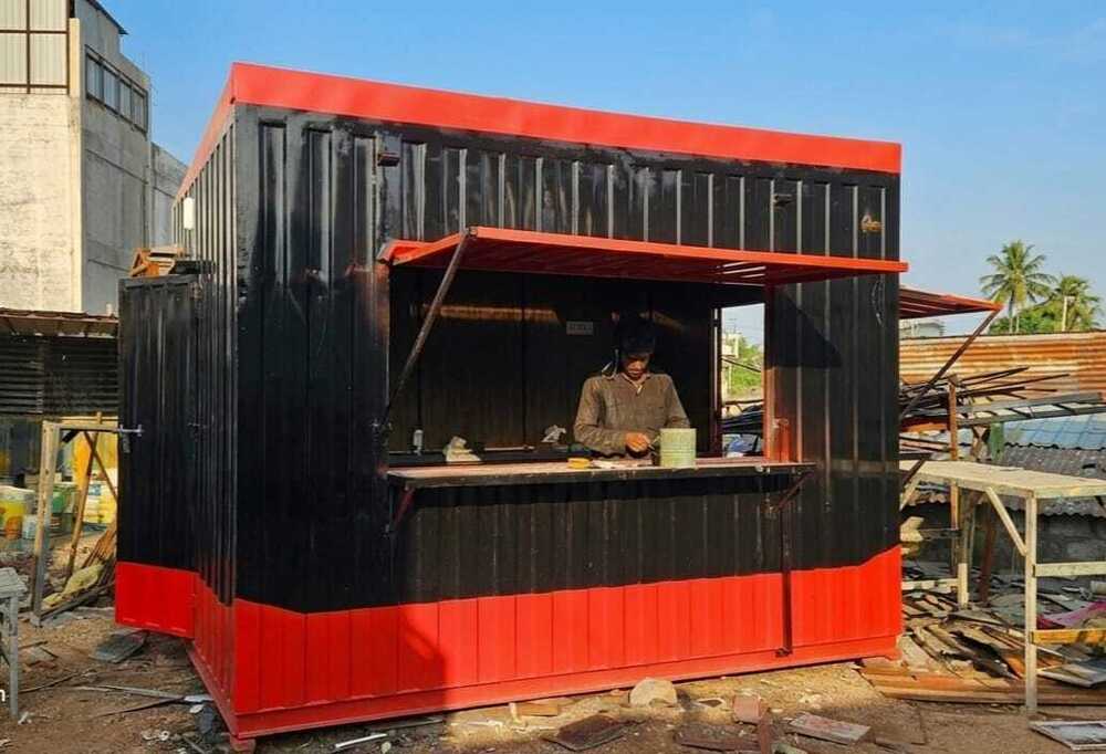 kiosk portable cabin 15x10