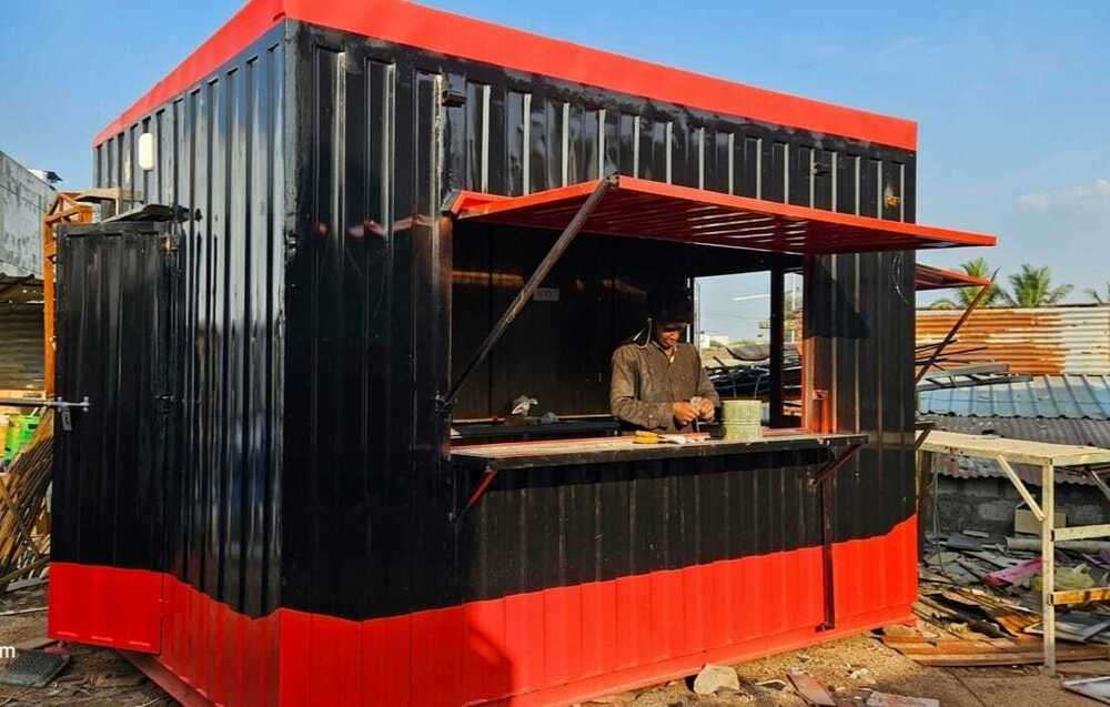 kiosk portable cabin 15x10
