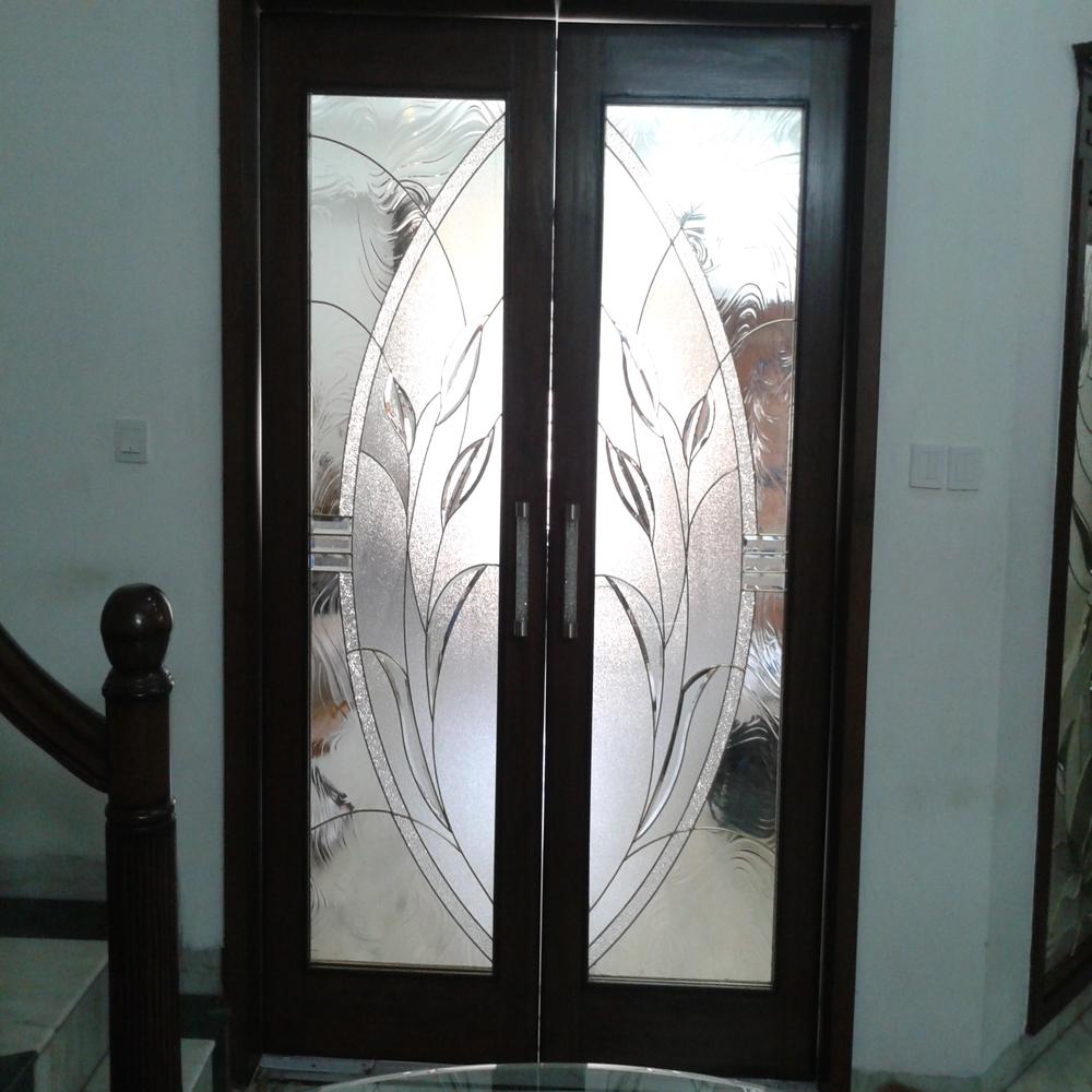 Stained Glass Door