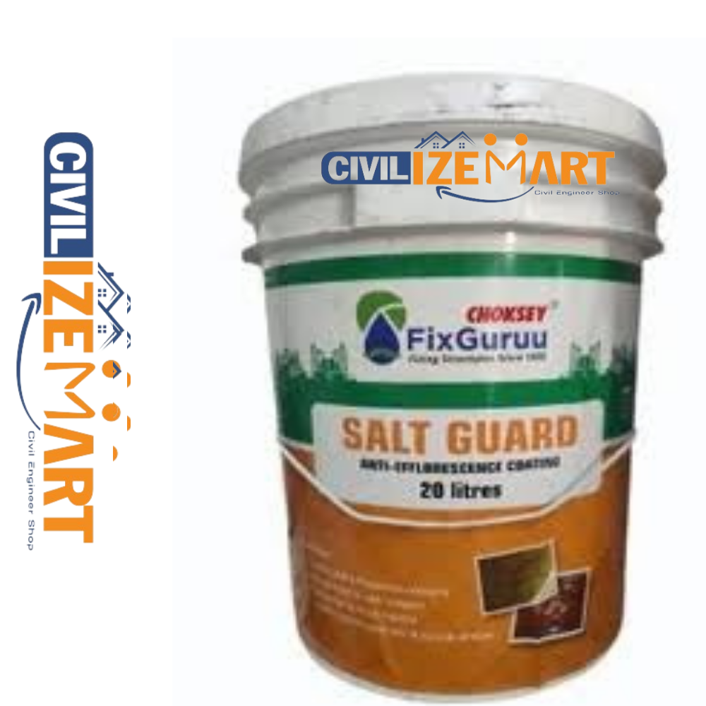 Excellent alkali & efflorescence resistance, prevents salt migration, improves top-coat adhesion, reduces repainting, enhances durability of paint finish