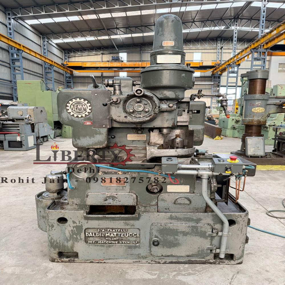 DEMM Italy SRI-180 Gear Shaper Machine