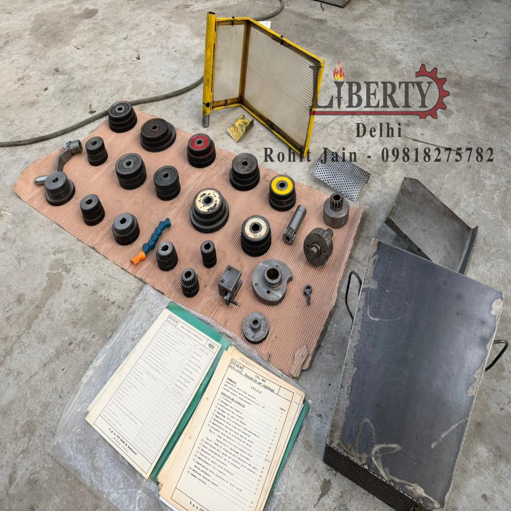 DEMM Italy SRI-180 Gear Shaper Machine