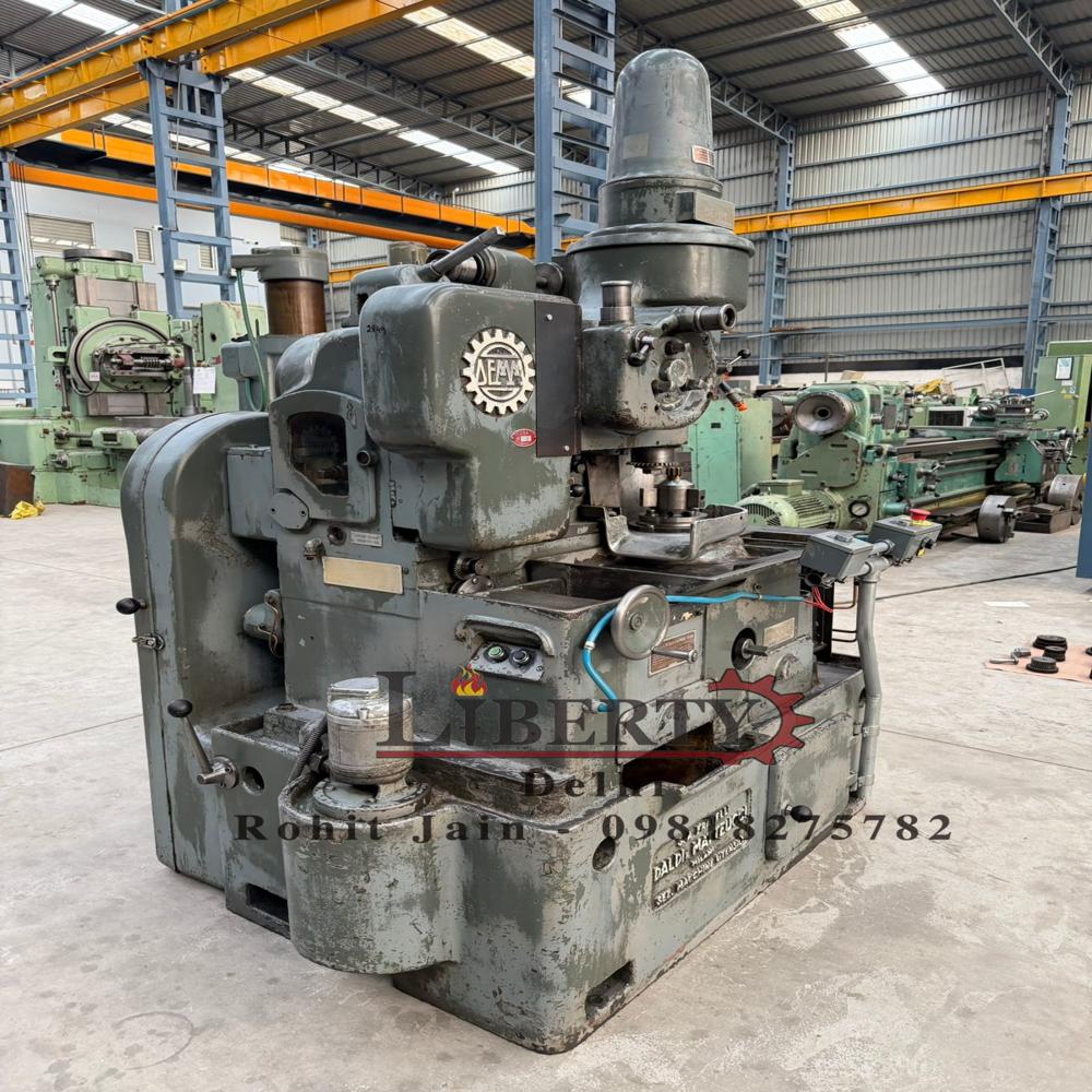 DEMM Italy SRI-180 Gear Shaper Machine