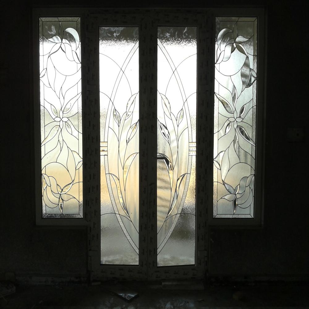 Stained Glass Door