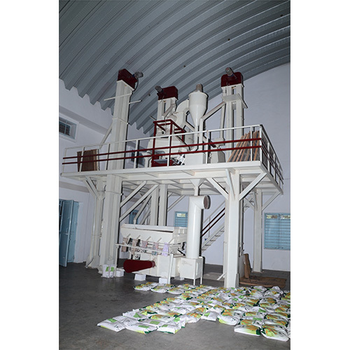Seed Cleaning Plant
