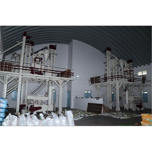 Seed Cleaning Plant