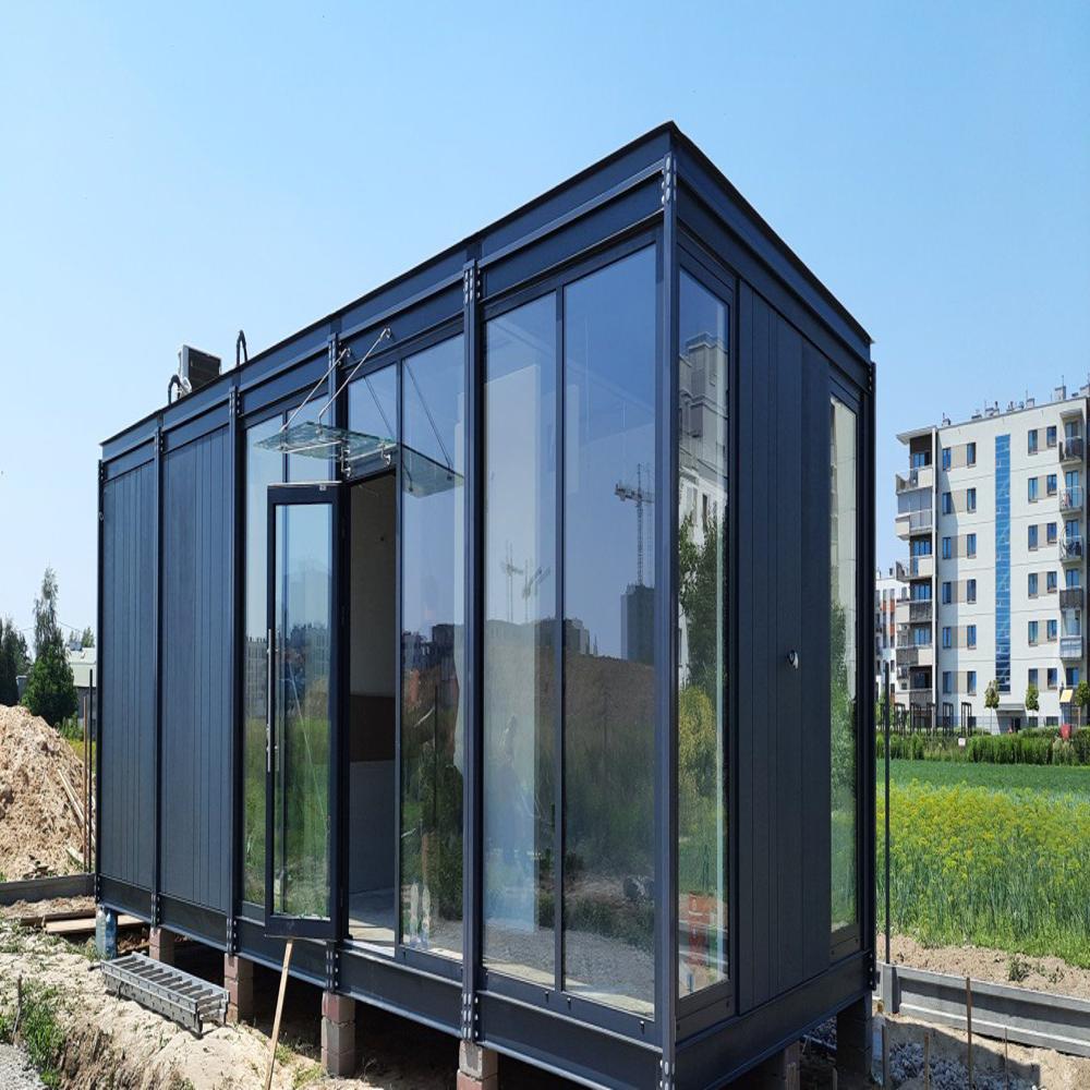 40x12x10 Prefabricated office cabin