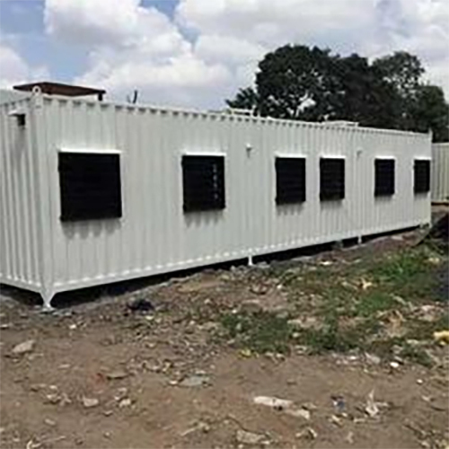 40x10x10 Puf Panel build portable office cabin