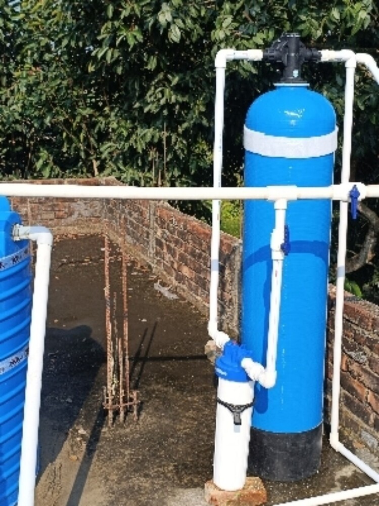 Industrial Iron Remover Plant