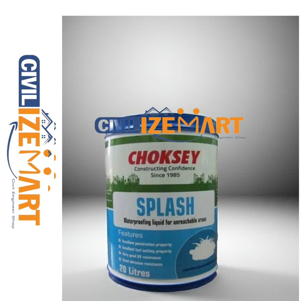 Choksey Splash Waterproofing Chemical