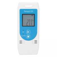 Tempu03 Multi-use Usb Temp And Rh Data Logger