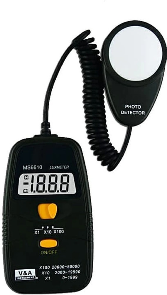 Ms6610 Digital Lux Meter