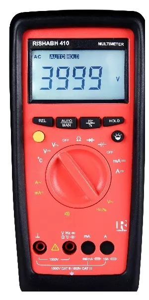 Rishabh 410 Digital Multimeter