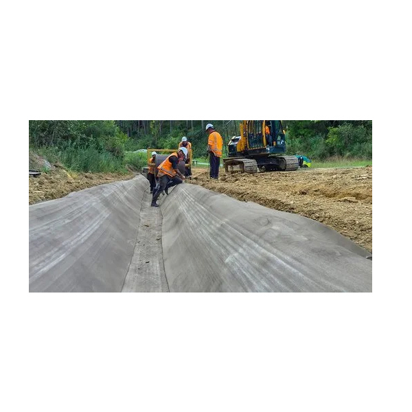 Cementitious Geocomposite - Feature: Construction