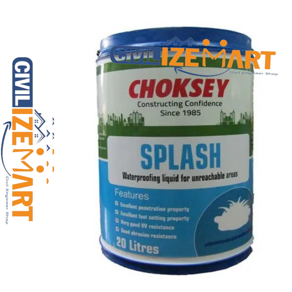Choksey Splash Waterproofing Chemical