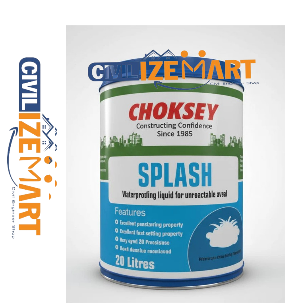 Choksey Splash Waterproofing Chemical