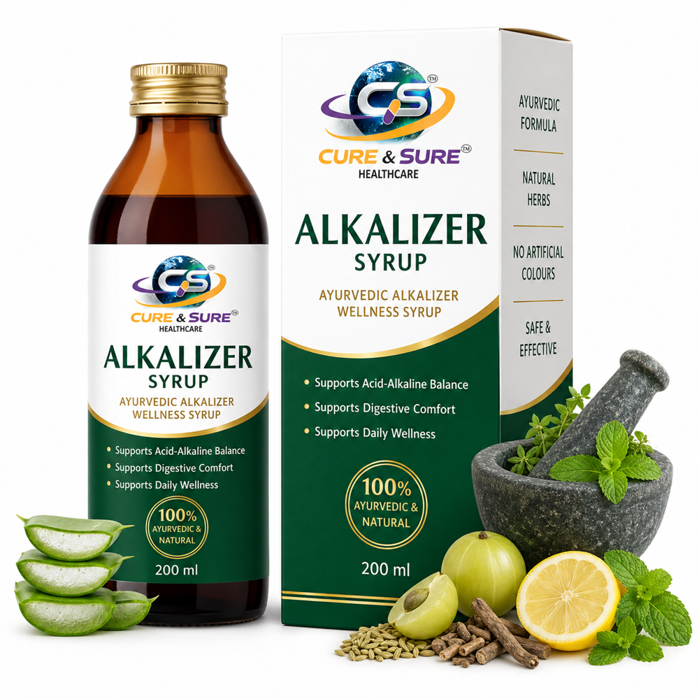 Ayurvedic Alkalizer Syrup Third Part Manufacturing - Age Group: For Adults