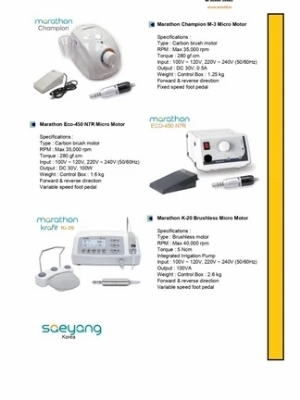 MARATHON DRILL SYSTEM