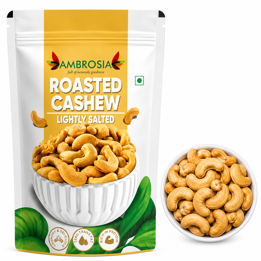 Cashew nuts - Roasted and Slightly Salted