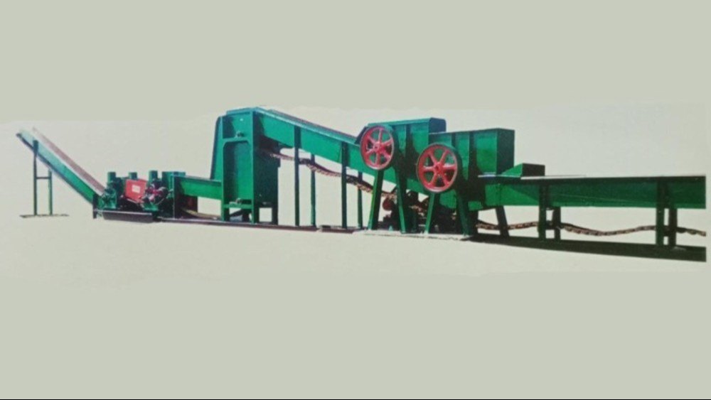 100 TCD Sugarcane Crusher